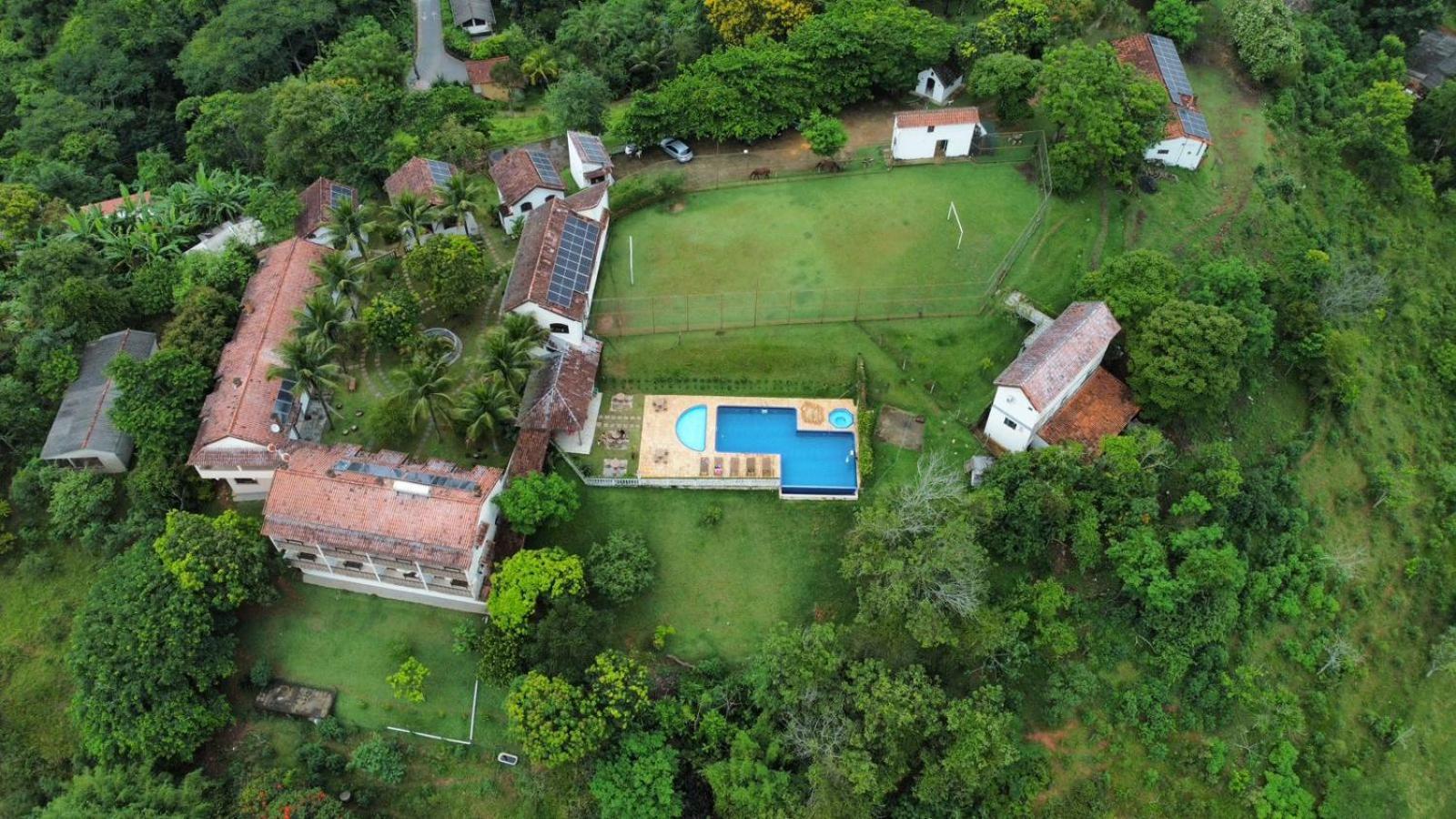 Pousada Nossa Senhora Penedo Kültér fotó Aerial view of the school
